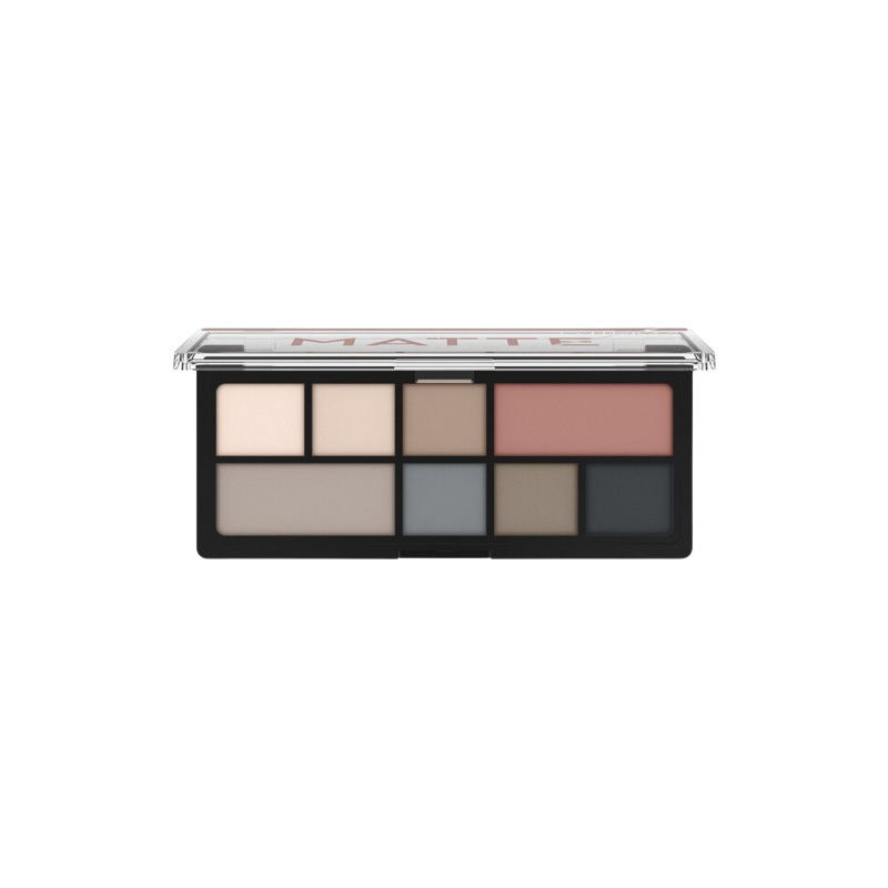 PALETTE FARD A PAUPIERE THE DUSTY MATTE CATRICE