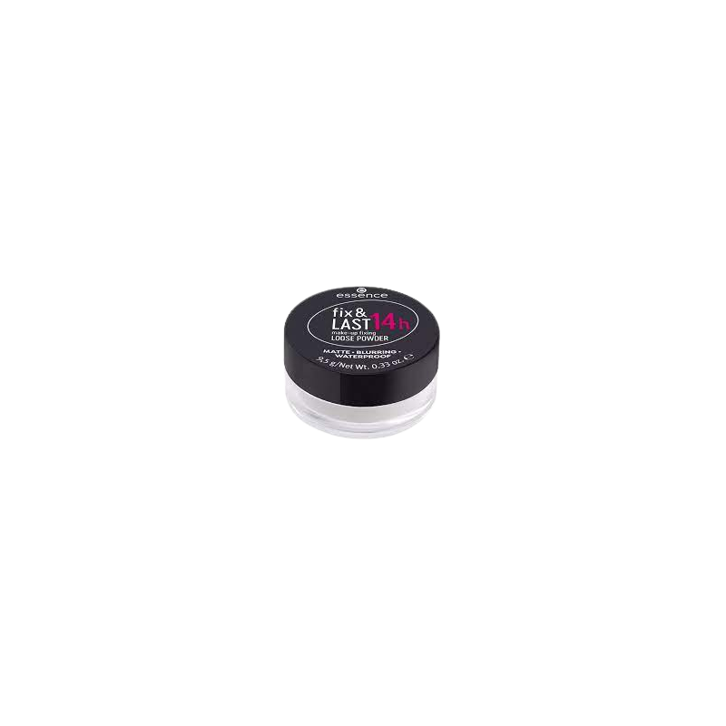 POUDRE LIBRE FIXANTE FIX & LAST 14H ESSENCE