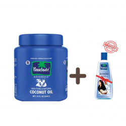 PACK HUILE DE COCO 200 ML...