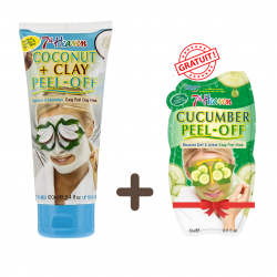 PACK TUBE PEEL OFF NOIX DE...