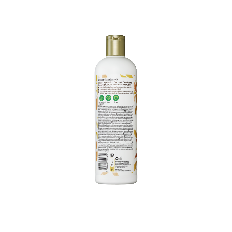 Shampoing Au noix de Coco Inecto 500 ML