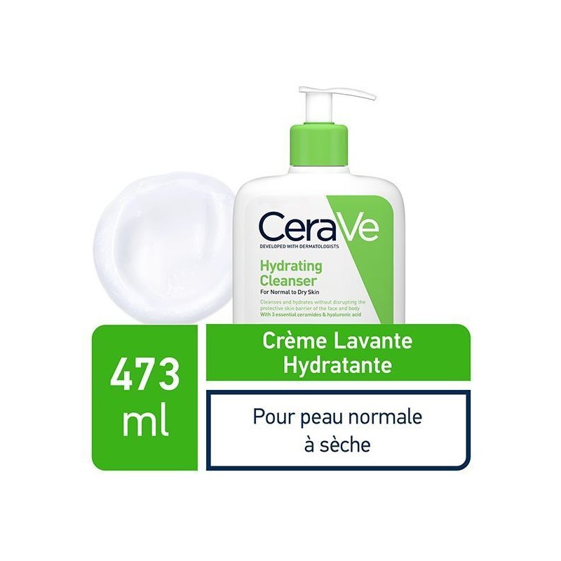 CREME LAVANTE HYDRATANTE 473 ML CERAVE