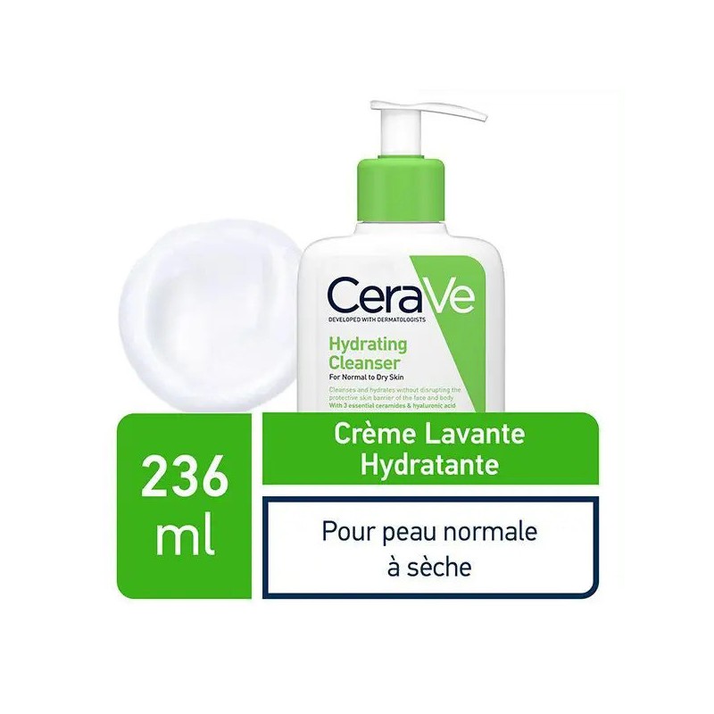 CREME LAVANTE HYDRATANTE 236 ML CERAVE