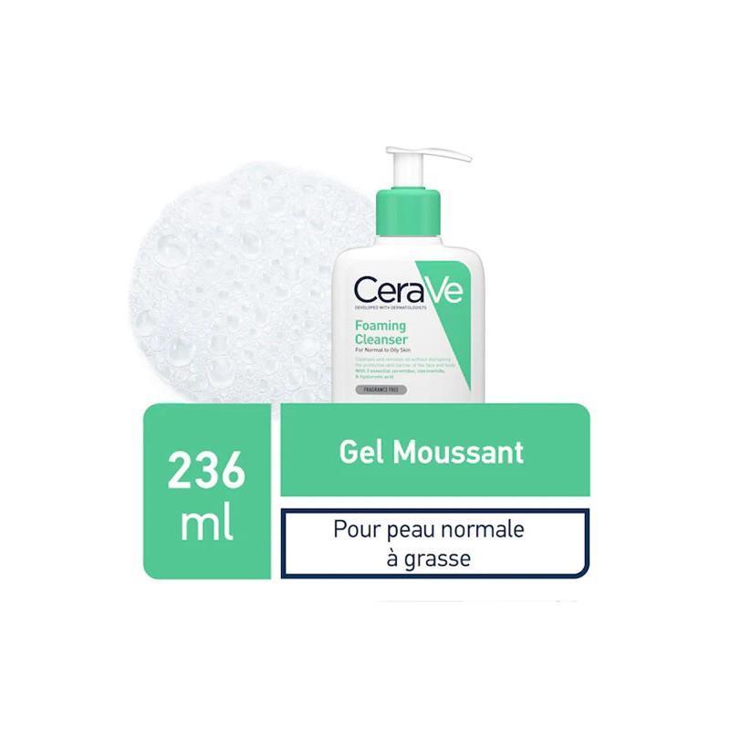 GEL MOUSSANT 236 ML CERAVE