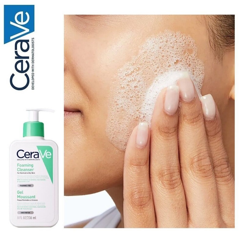 GEL MOUSSANT 236 ML CERAVE