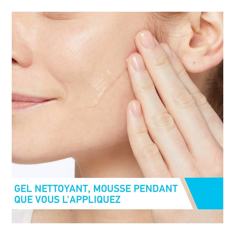 SA GEL NETTOYANT ANTI RUGOSITES 473ML CERAVE