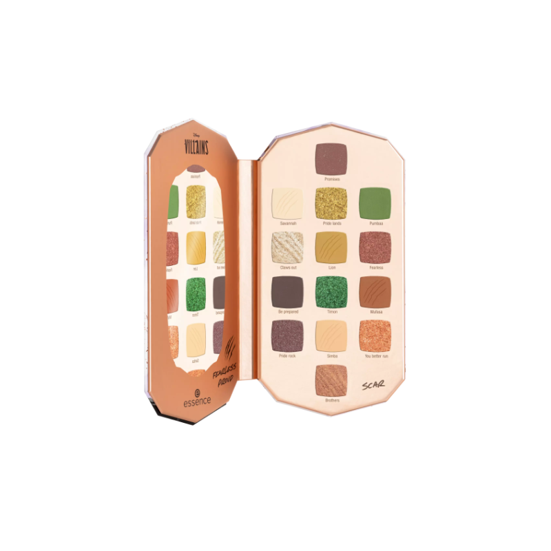 PALETTE FARD A PAUPIERE VILLAINS SCAR 03 ESSENCE
