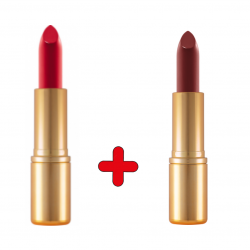 PACK 2 ROUGE A LEVRES SATIN...