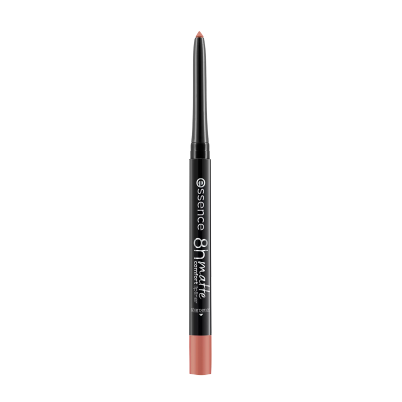 Crayon à lèvres 8h matte comfort lip liner essence