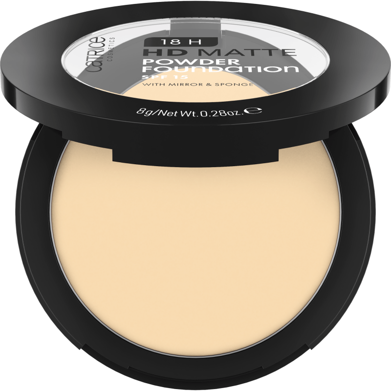 Poudre Fond de Teint 18H HD Matte Catrice