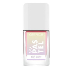 GO PASTEL TOP COAT 01 CATRICE