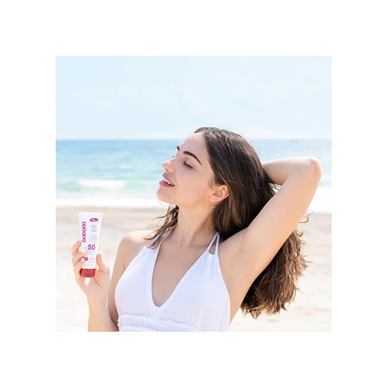 BB CREME SOLAIRE TEINTE SPF50 BABARIA