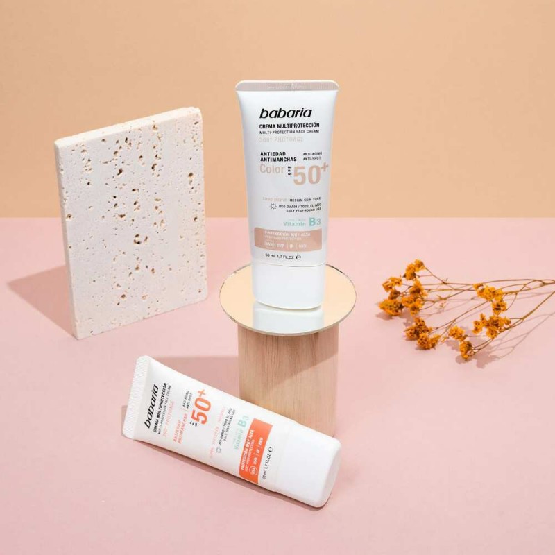ECRAN SOLAIRE TEINTE PEAU NATURE SPF50+ BABARIA