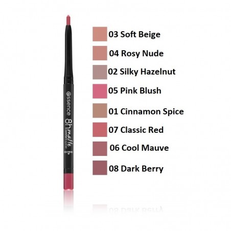 Crayon à Lèvres AVON Glimmerstick In The Moment - Rétractable, Tenue Ultra Longue, 0,35 G