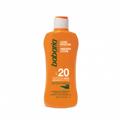 SUNSCREEN LOTION ALOE F-20...