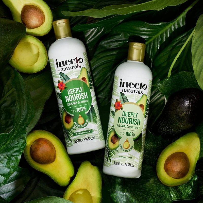 Après shampoing D'avocat Inecto 500 ML