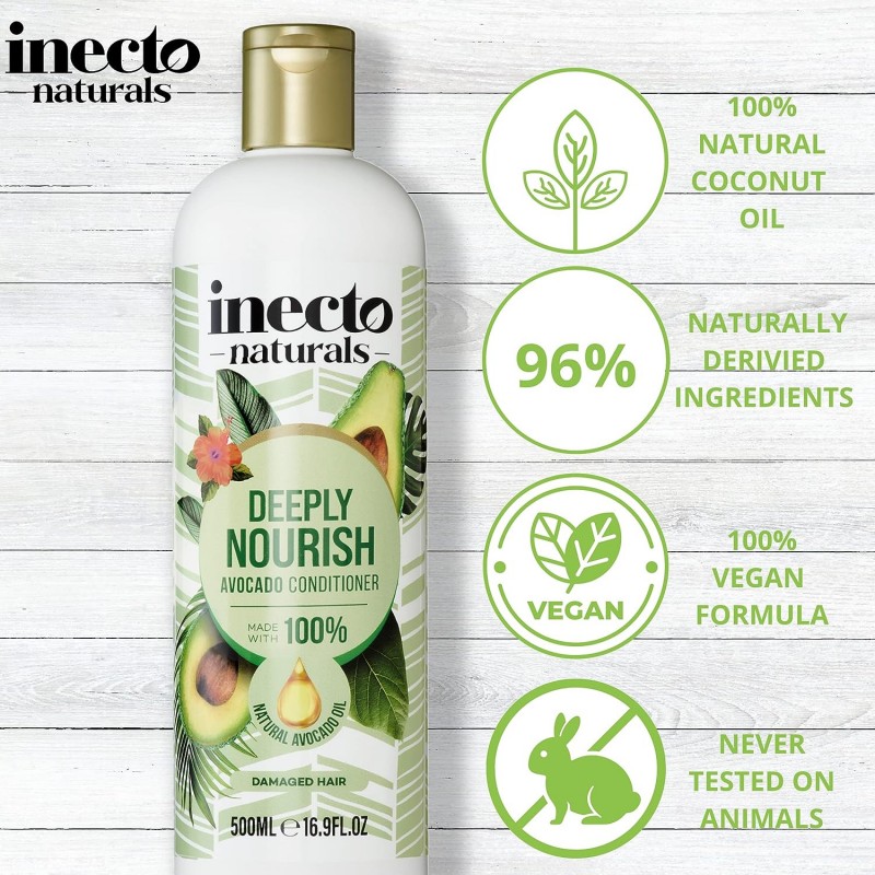 Après shampoing D'avocat Inecto 500 ML
