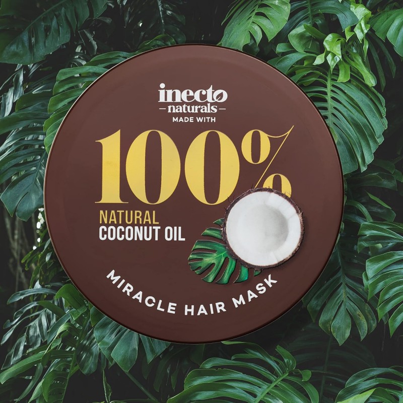 Masque cheveux hydratant à la noix de coco Inecto