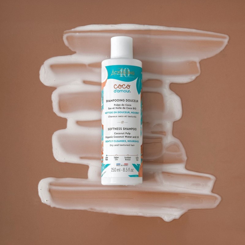 SHAMPOING DOUCEUR PULPE DE COCO D'AMOUR Activilong