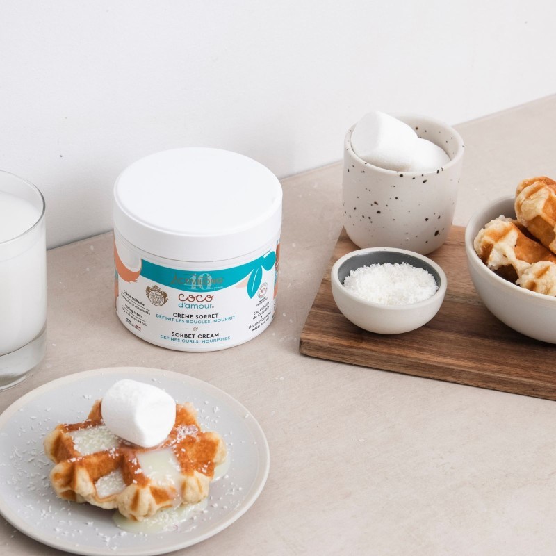 CREME SORBET POUR LES BOUCLES COCO D'AMOUR ACTIVILONG