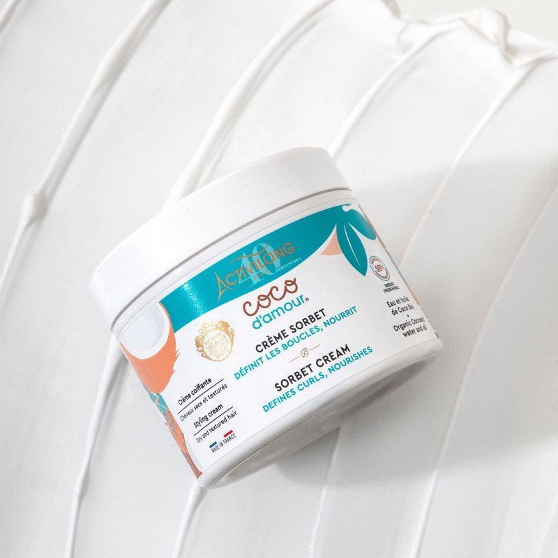 CREME SORBET POUR LES BOUCLES COCO D'AMOUR ACTIVILONG