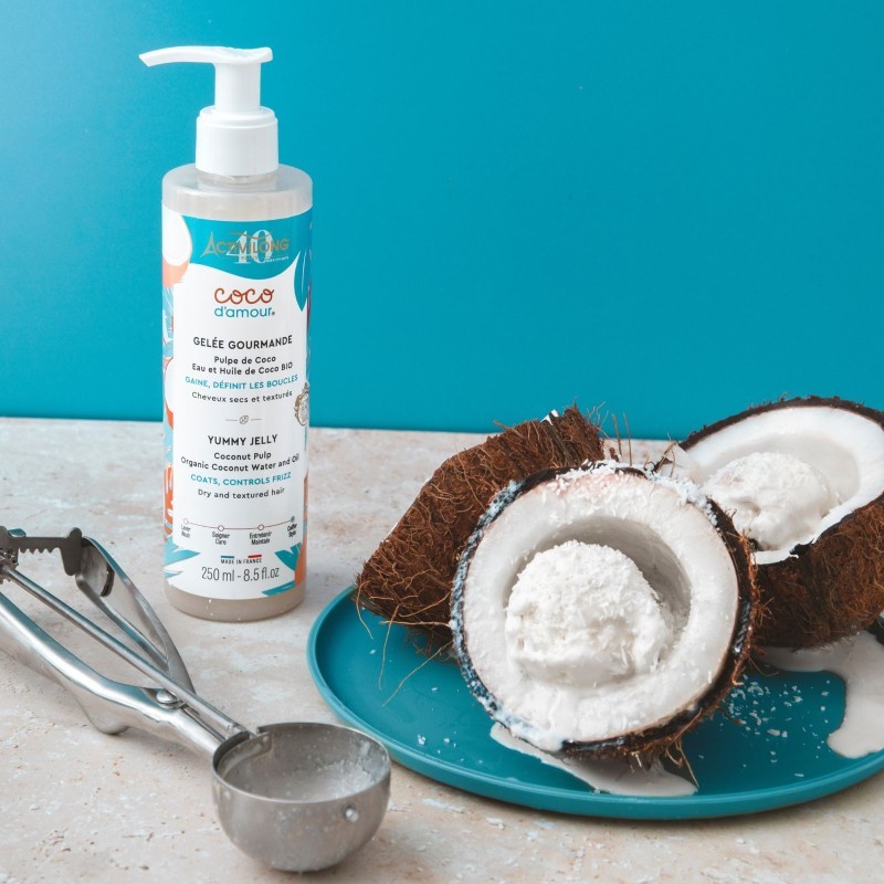 GELEE GOURMANDE PUPLE DE COCO D'AMOUR BIO Activilong