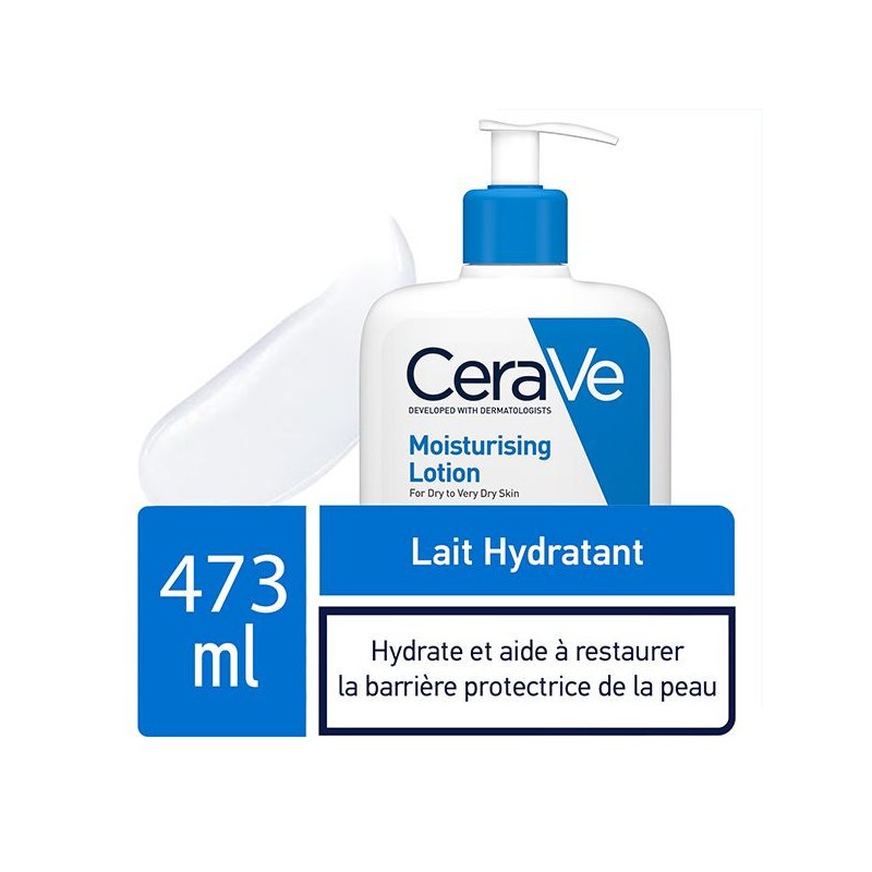 LAIT HYDRATANT CERAVE 473ML