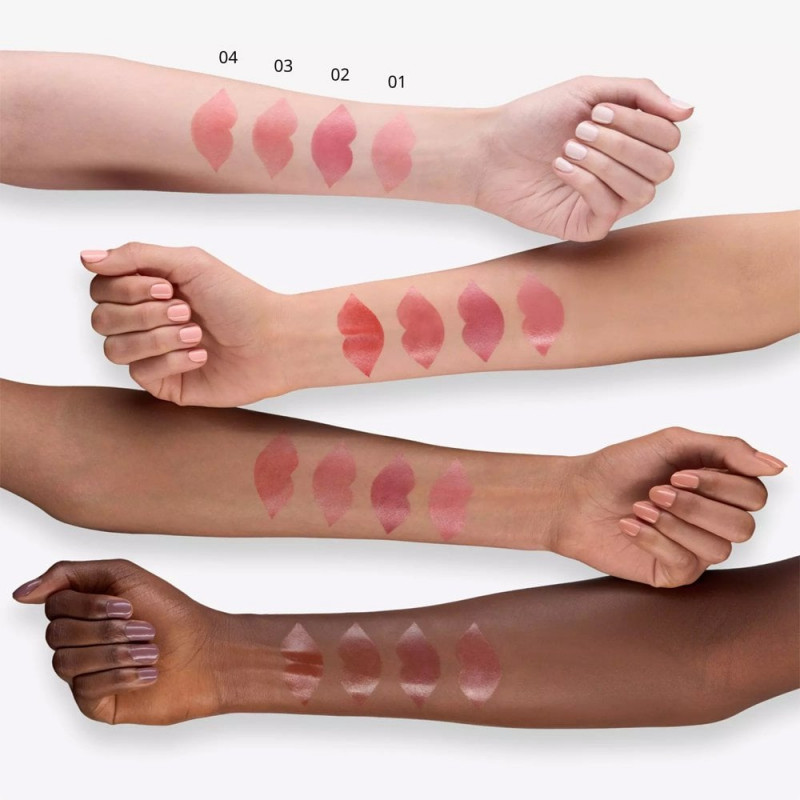 TINTED kiss hydrating lip tint Essence 106 ET 107 Couleur EE3E65