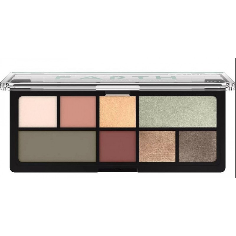 Catrice The Cozy Earth Eyeshadow Palette