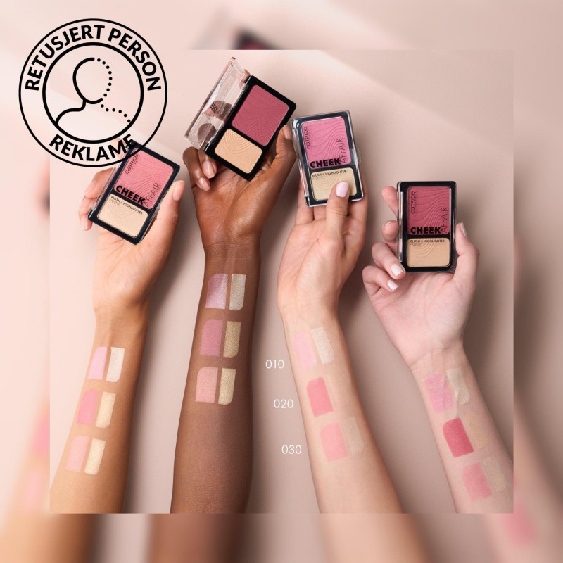 Catrice Cheek Affair Blush & Highlighter Palette