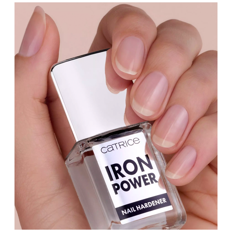 Catrice Iron Power Nail Hardener 010