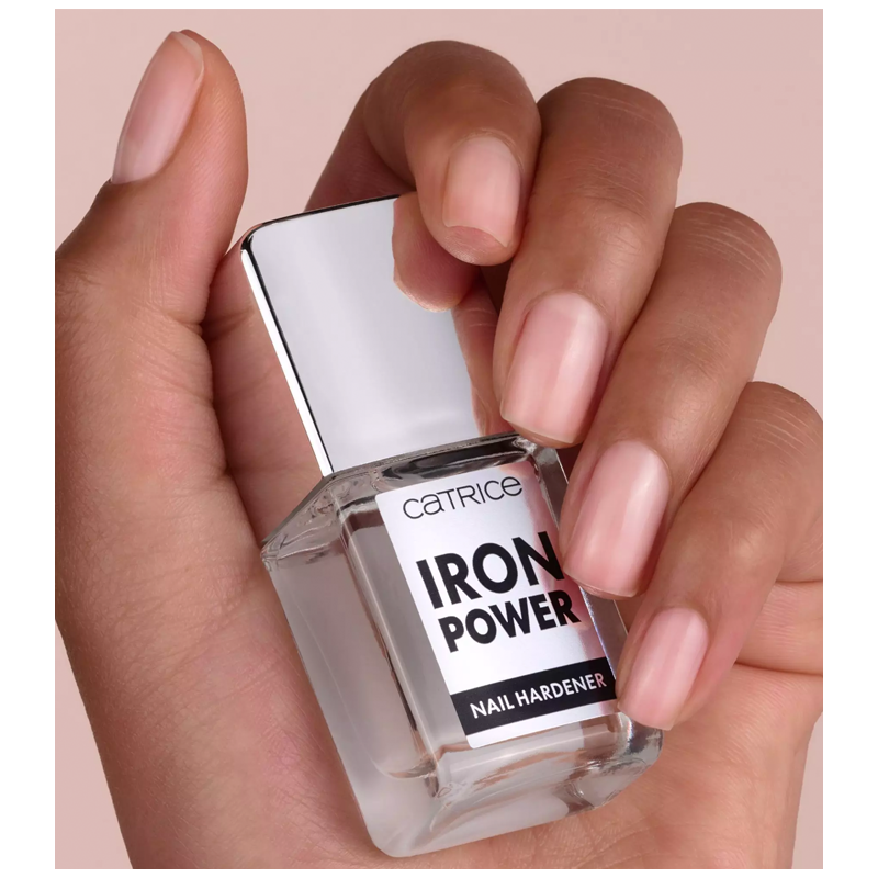 Catrice Iron Power Nail Hardener 010
