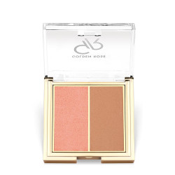 ICONIC BLUSH DUO Golden Rose