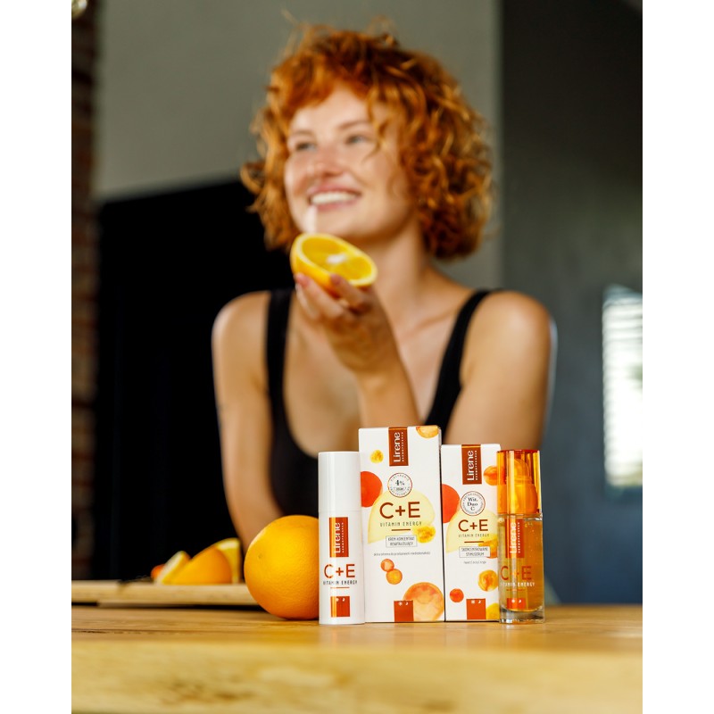 EAU MICELLAIRE 3-en-1 a la VITAMINE C+E 400 ML LIRENE