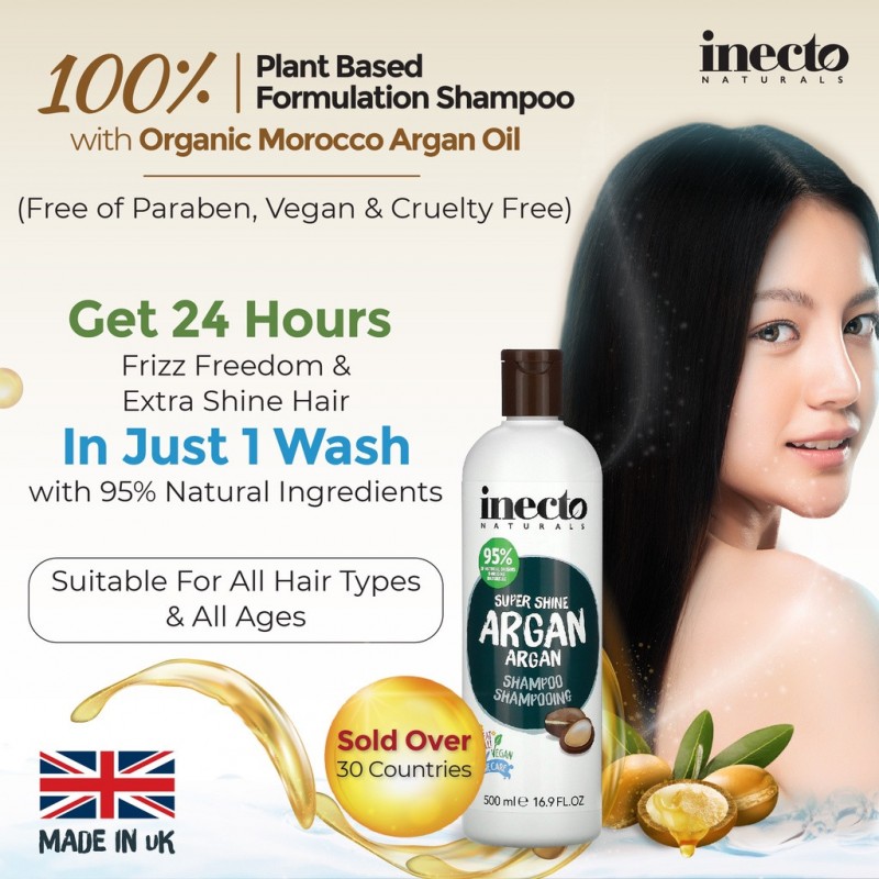 Après shampoing D'argan Inecto