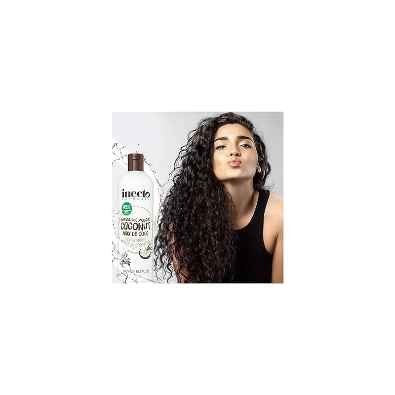 Shampoing Au noix de Coco Inecto 500 ML