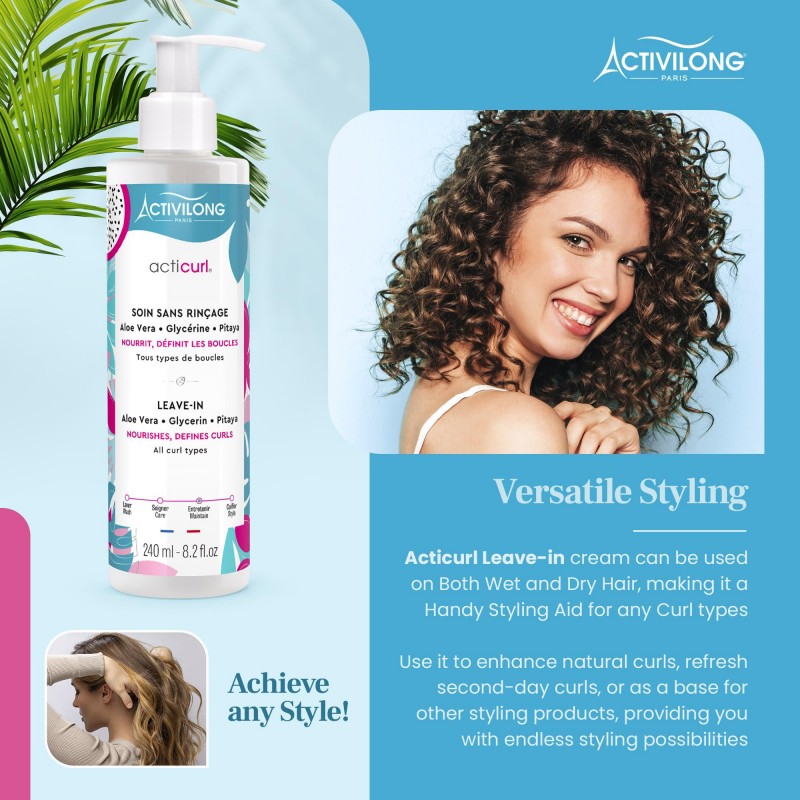 Activilong Leave in ACTICURL 240ml