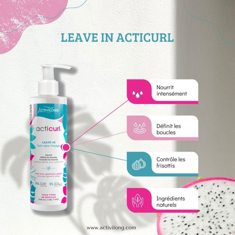 Activilong Leave in ACTICURL 240ml