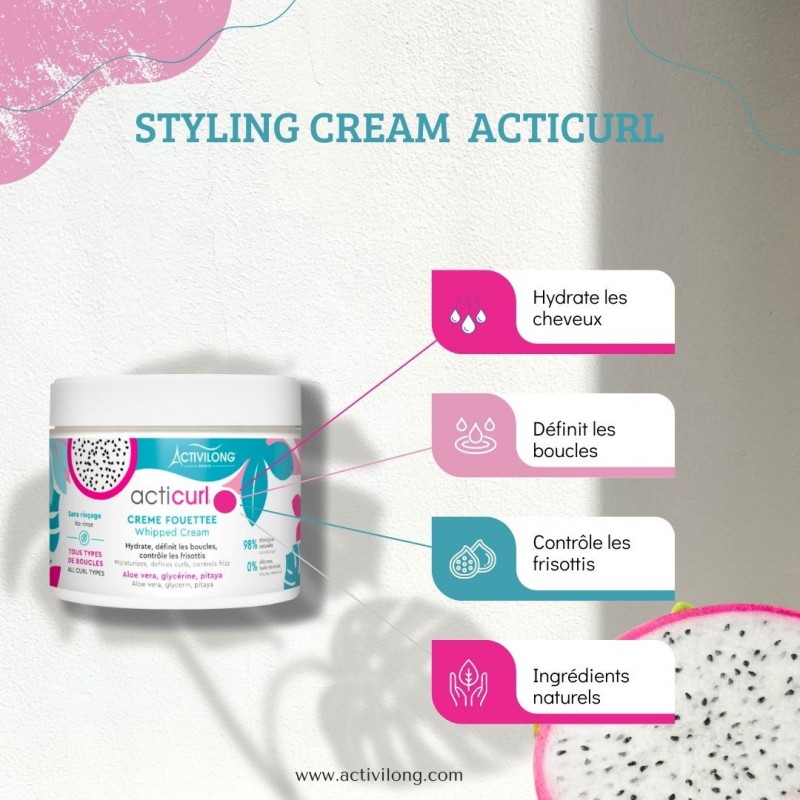 Activilong Crème Fouettée ACTICURL