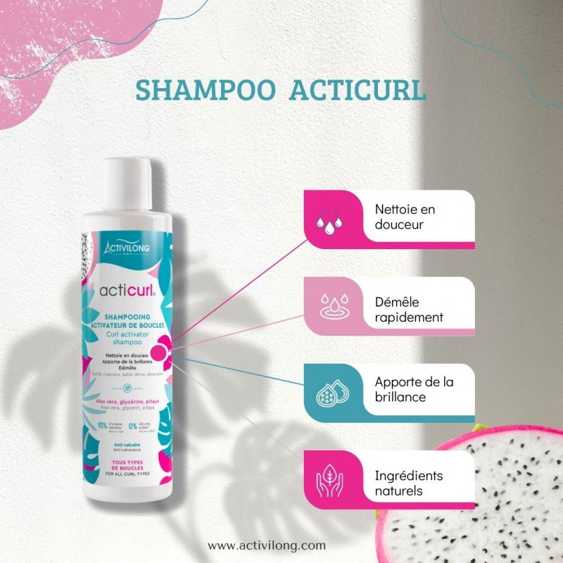 Activilong shompoing ACTICURL