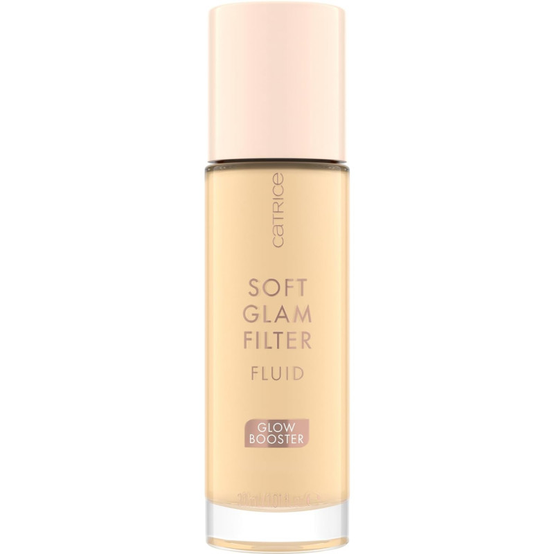 Catrice Soft Glam Filter Fluid Couleur #EBC09A Référence 010