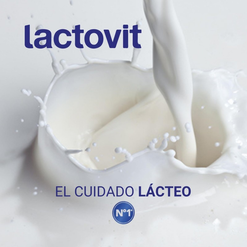 GEL DOUCHE REPARATEUR LACTOVIT 250 ML
