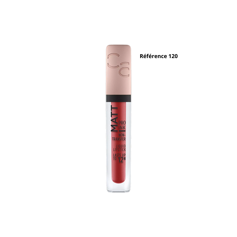 Rouge à lèvres Matt Pro INK CATRICE