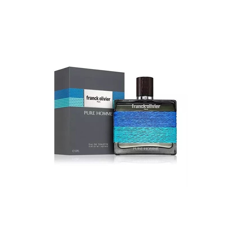 PURE HOMME EDT MEN 100ML FRANCK OLIVIER
