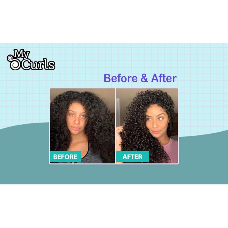 Leave in Sans rinçage My curls intense Novex
