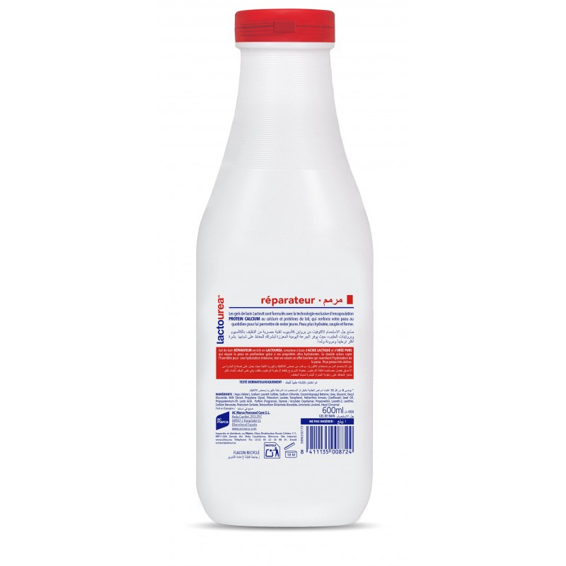 GEL DOUCHE REPARATEUR LACTOVIT 600ML