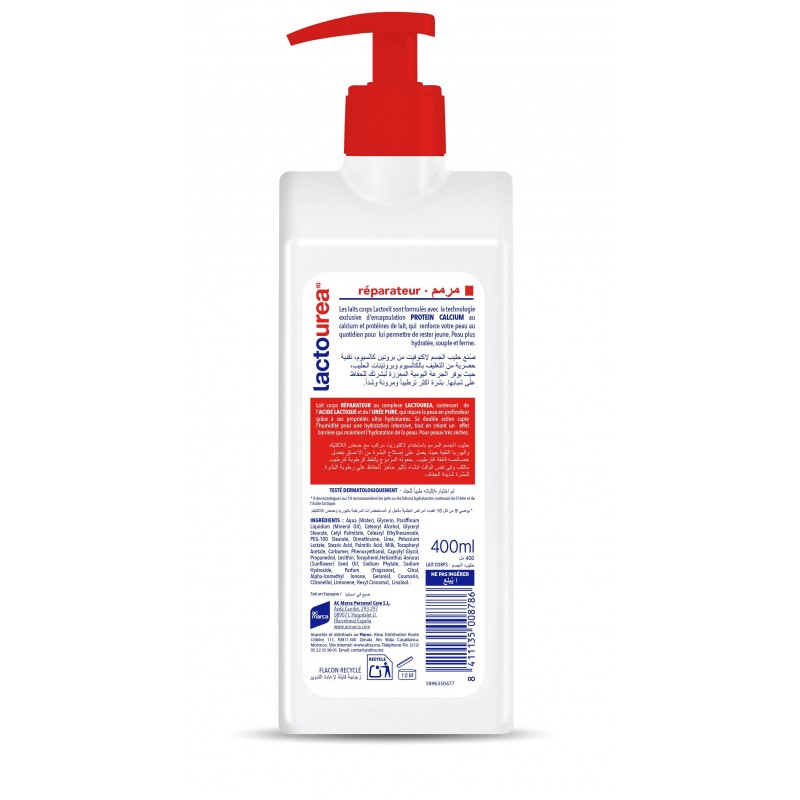 LOTION REPARATRICE LACTOVIT 250 ML