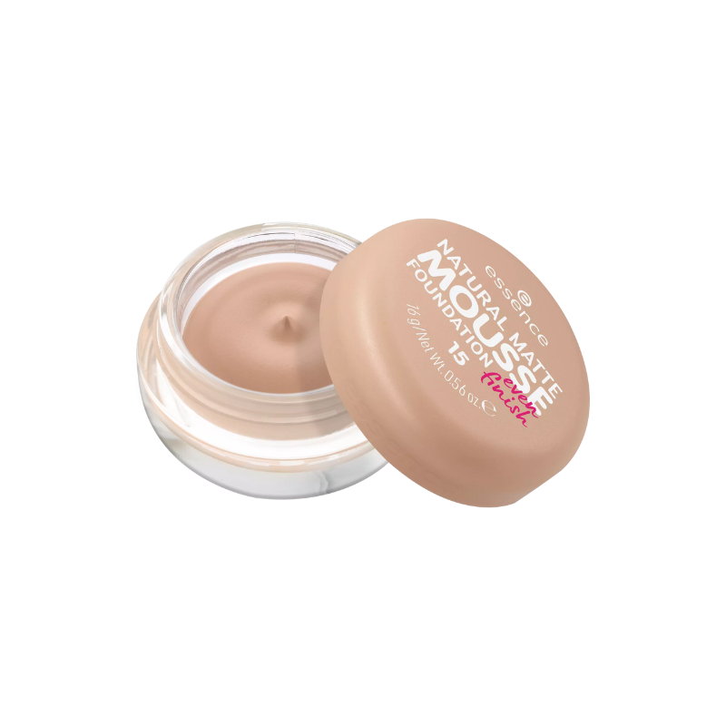 FOND DE TEINT MOUSSE NATUREL MATTE ESSENCE