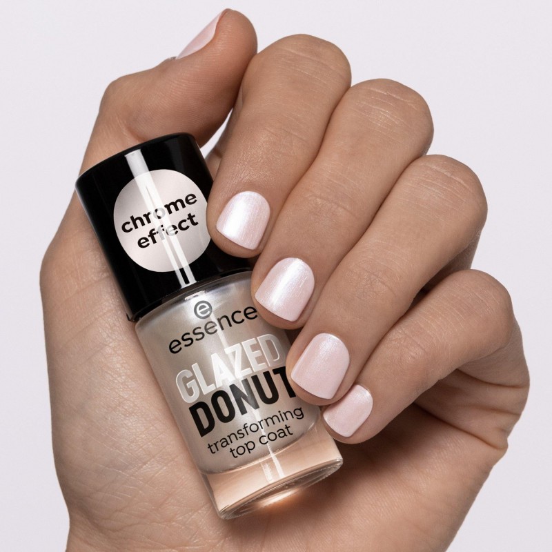 TOP COAT GLAZED DONUT TRANSFORMING ESSENCE