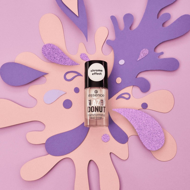 TOP COAT GLAZED DONUT TRANSFORMING ESSENCE
